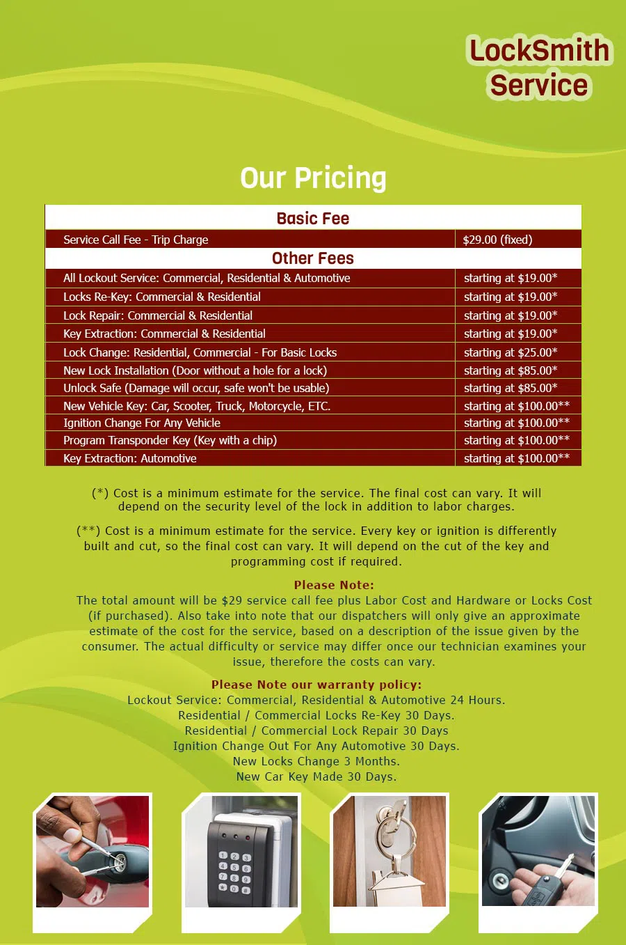 Locksmith Lock Store Fresno, TX 281-783-4402